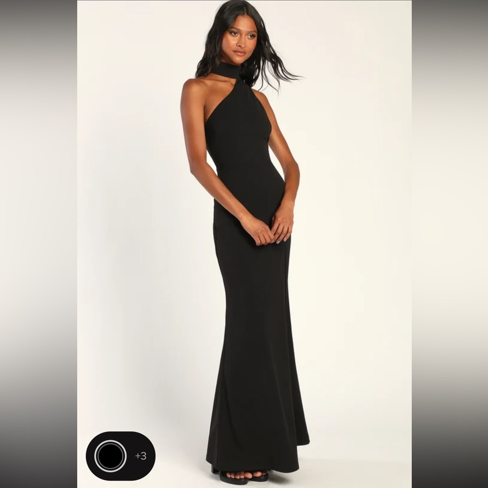 Lulus black dress
